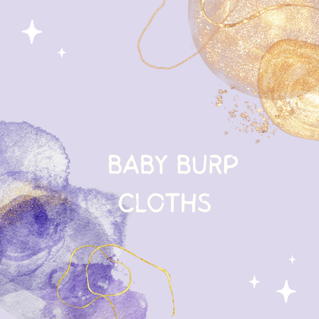 BABY BURP CLOTH - WHOLESALE